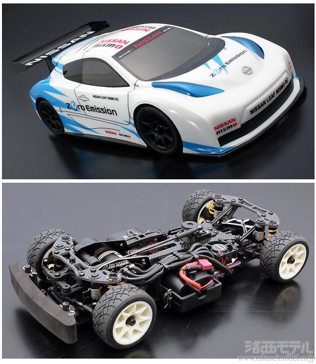 ABCホビー 25617 カ゛ンヘ゛イト゛ネイキット゛2018（リーフNISMO）キット：ラジコン専門店 洛西モデル