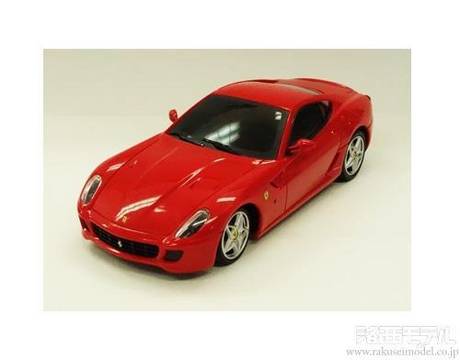 童友社 xqrc24 078aa フェラーリ 599 gtb フィオラノ 1 24スケール rc