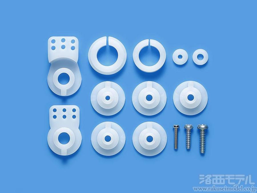 最終値下げラジコン処分セール DT-03 ALハイトルクサーボセイバーホーン DT03用 [DT-03-04