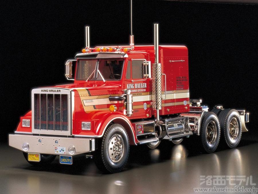 タミヤ 56301 1/14トレーラーヘッド キングハウラー：ラジコン専門店 