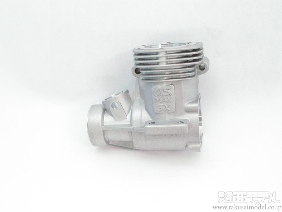 商品一覧（エンジンパーツ→クランクケース）：ラジコン専門店 洛西モデル