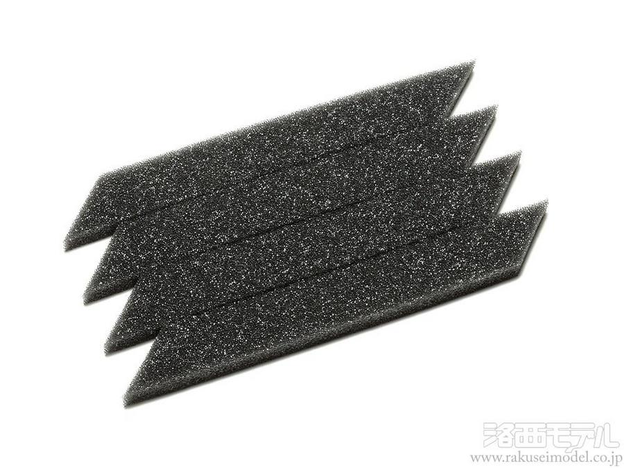 maaaaaリクエスト商品 タミヤ 53204 Mシャーシインナースポンジ(4本)：ラジコン専門店 洛西モデル