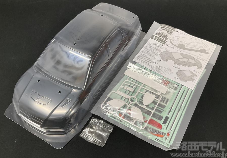 タミヤ 50927 三菱ランサーエボリューションVII WRCスペアボディ 