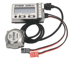 双葉電子 001062601 ジャイロ GY502/S9254：ラジコン専門店 洛西モデル