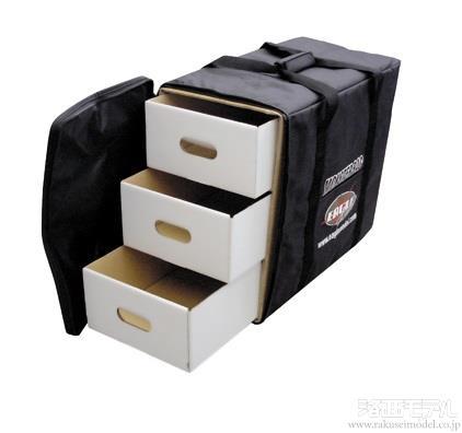 イーグル模型 2291 モンスターバック スライド3段ボックス付 ラジコン専門店 洛西モデル