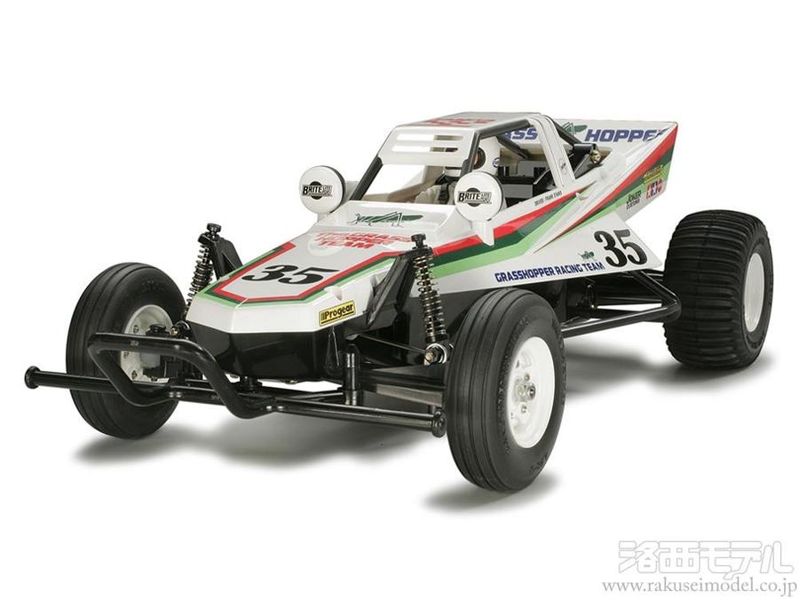 タミヤ 58346 1/10 RC グラスホッパー 2WD：ラジコン専門店 洛西モデル 