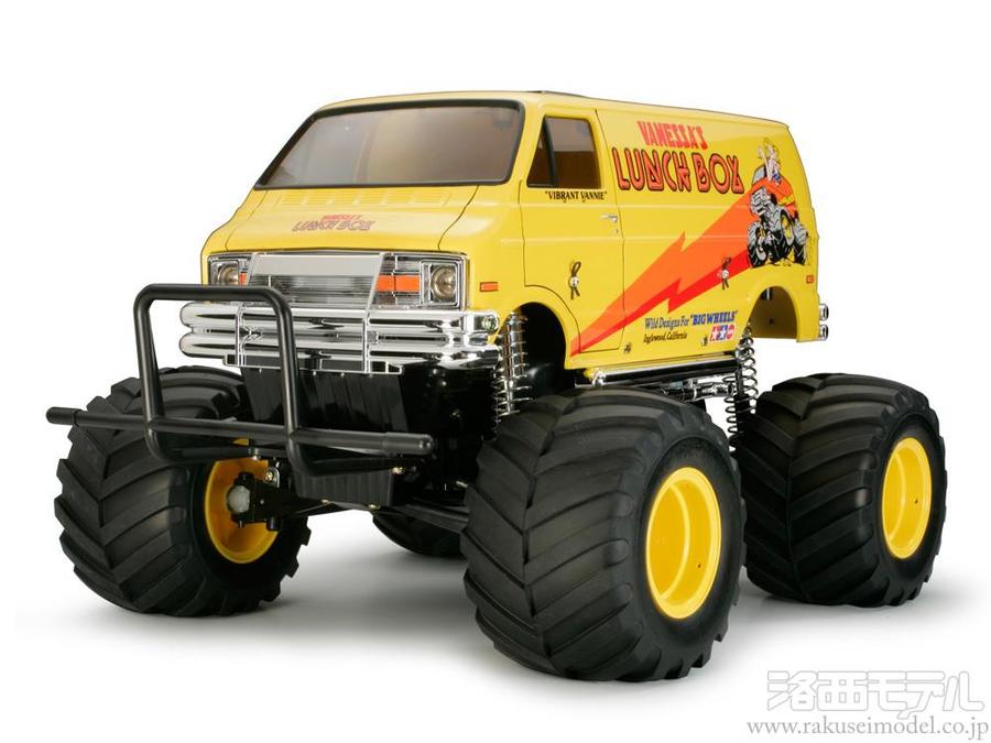 タミヤ 58347 1/12RC ランチボックス(2005)：ラジコン専門店 洛西モデル
