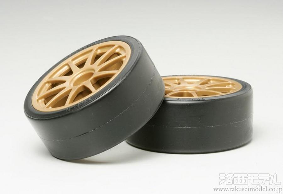 タミヤ　ドリフトタイヤメカ付き タミヤ 51219 ドリフトタイヤ&ホイールセット：ラジコン専門店