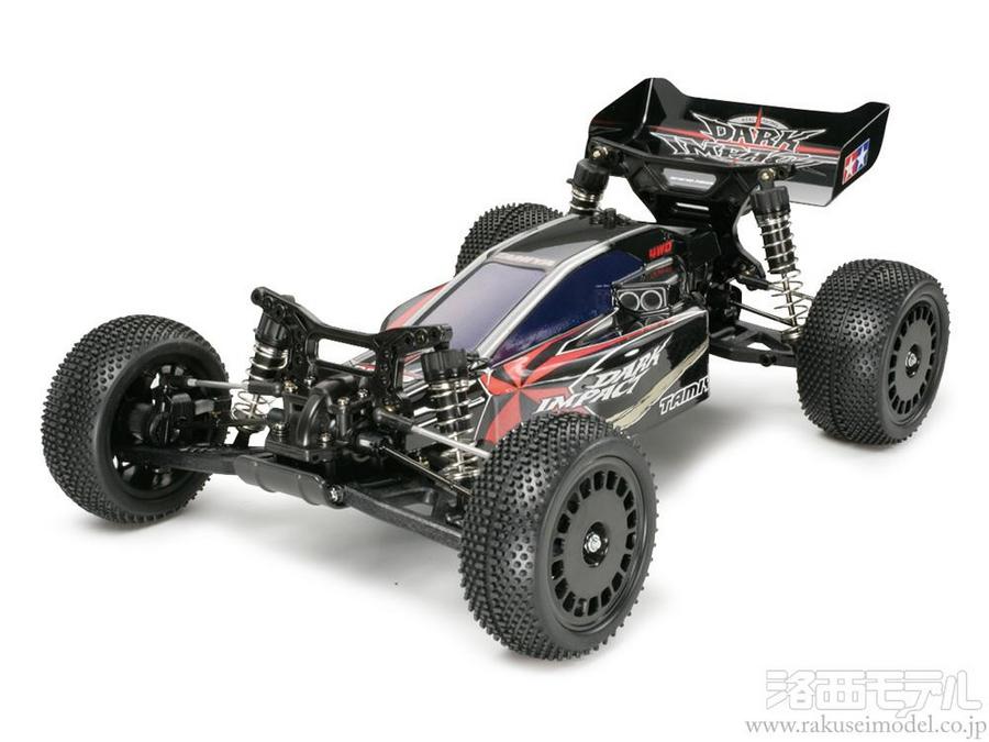 タミヤ 58370 1/10 4WD バギー ダークインパクト (DF-03)：ラジコン  