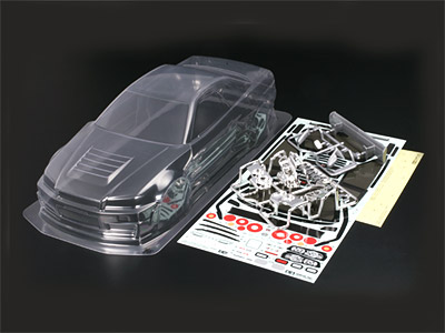 タミヤ 1/10 日産スカイライン R32 GT-R スペアボディセット