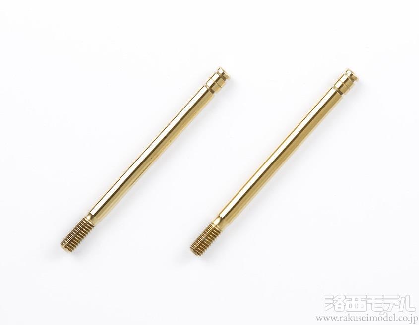 タミヤ 54042 TRX501X ハードチタンコートピストンロッド(フロント2本