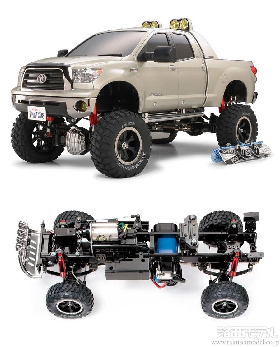 タミヤ 58415 RCC トヨタTUNDRA ハイリフト(旧定価)：ラジコン専門店 