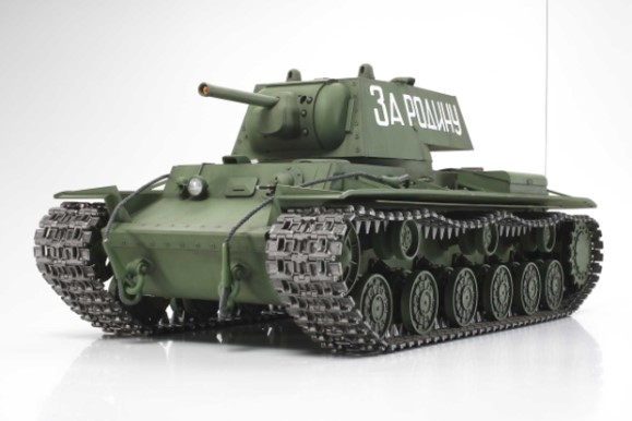 タミヤ 56027 KV-1 重戦車 フルオペレーション(プロポ付)：ラジコン専門店 洛西モデル