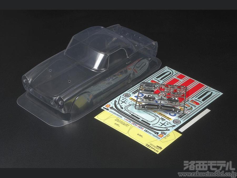 タミヤ 1 10rc ホンダs800 レーシングスペアボディセット ラジコン専門店 洛西モデル