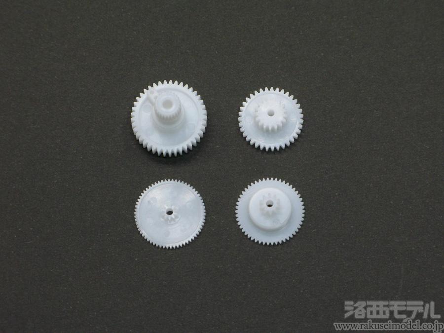 タミヤ（アフターパーツ） 19804254 TSU-01サーボ用プラギヤセット