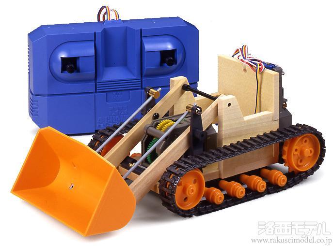 タミヤ 70107 ショベルドーザー工作基本セット：ラジコン専門店 洛西モデル