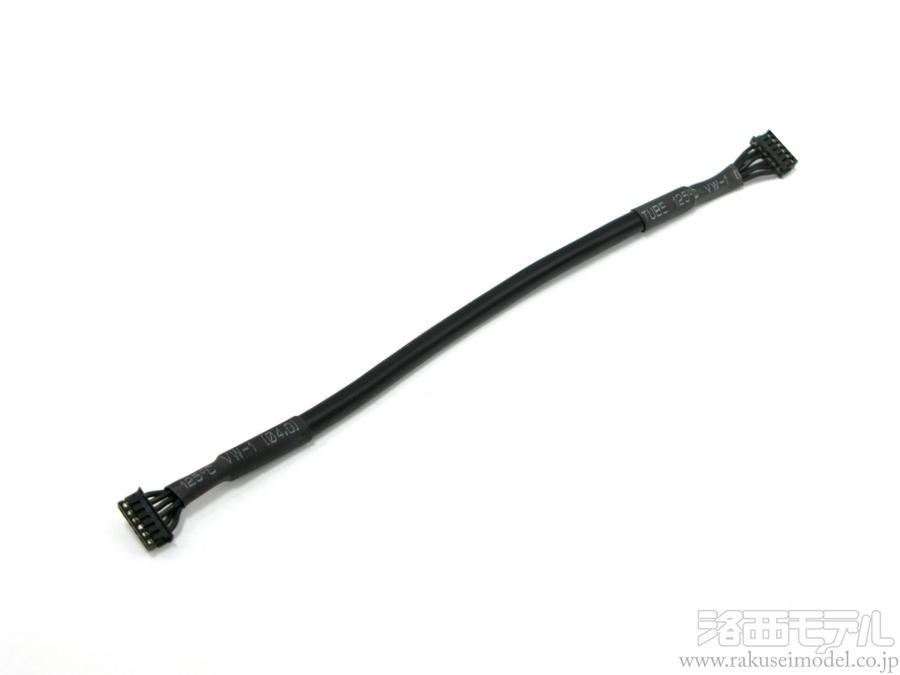 タミヤ 54318 ブラシレスESC01用 センサーコード(16CM)：ラジコン専門