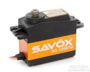 SAVOX SC-1252MG PLUS 苦 超高速・コアレス デジタルサーボ【サ