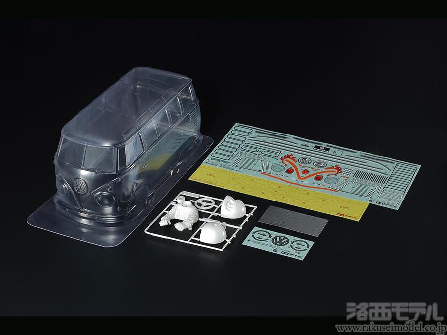 Amazon.co.jp: ワーゲンバス vwタイプ2 ボディのみ wr02 gf01