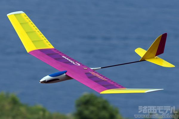 ☆OK模型 ターメリック3 モーターグライダー☆