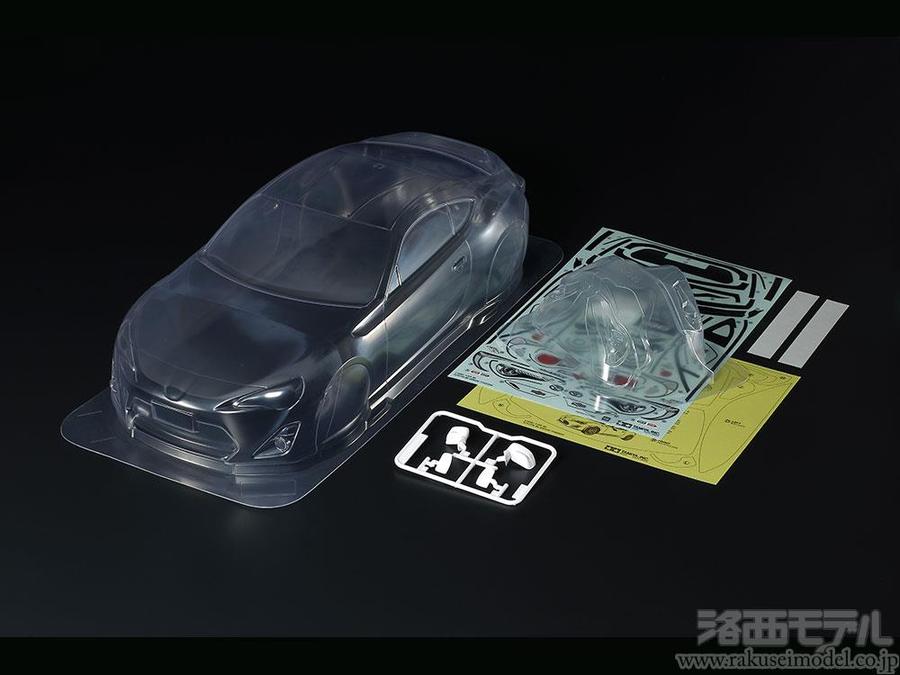 タミヤ 51494 トヨタ86 スペアボディセット：ラジコン専門店 洛西モデル 