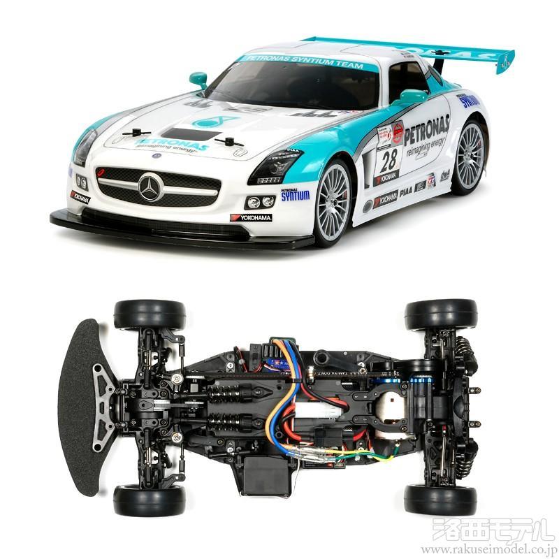 タミヤ 58561 PETRONAS SLS AMG GT3(TA06)：ラジコン専門店 洛西モデル
