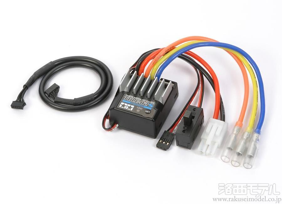 5年保証』 04SR ESC ブラシレス タミヤ センサー付(45070)ラジコン用 新品 2個セット アンプ - ラジコンパーツ、アクセサリー