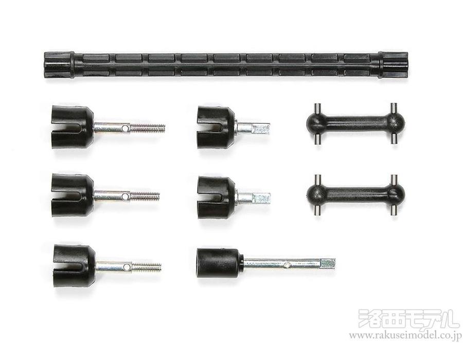 ラジコンスペアパーツ タミヤ RCスペアパーツ SP.395 RDフロントアップライトセット