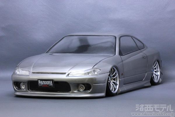 Pandora Rc Pab 125 ニッサン シルヒ ア S15 スヘ ック R ホ テ ィ ラジコン専門店 洛西モデル