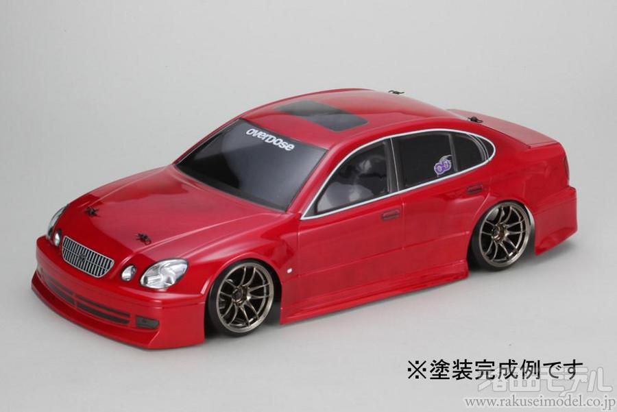 OVERDOSE OD1070トヨタJZS161アリストセッションズVERボディー195MM