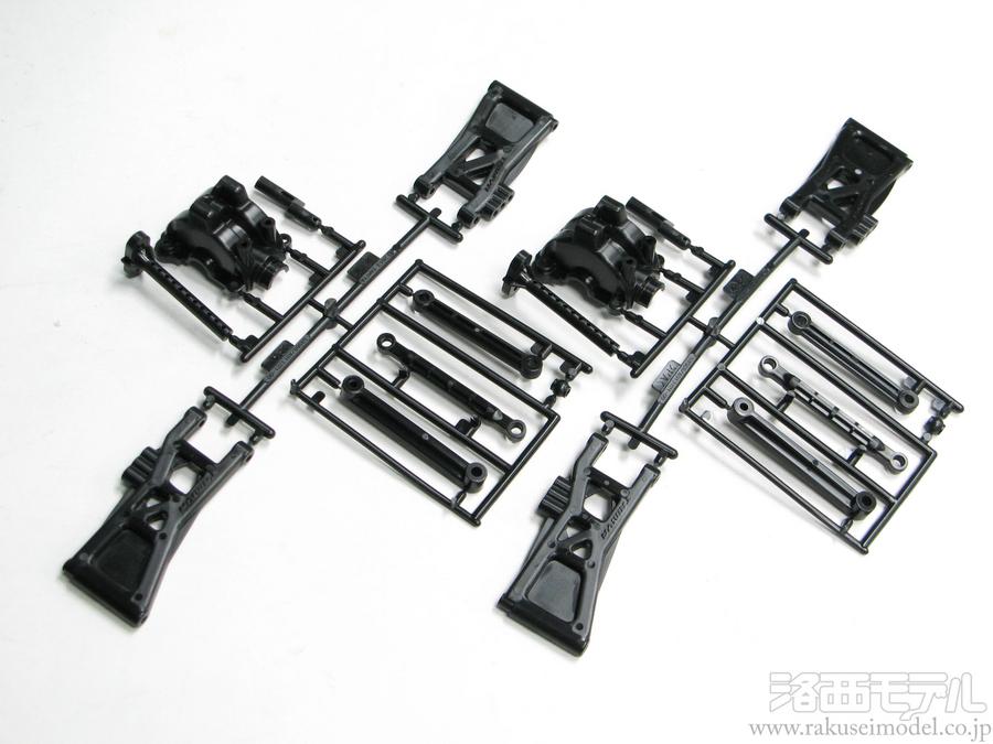 タミヤ（アフターパーツ） 19000563 Cパーツ 黒 2ケ：ラジコン専門店