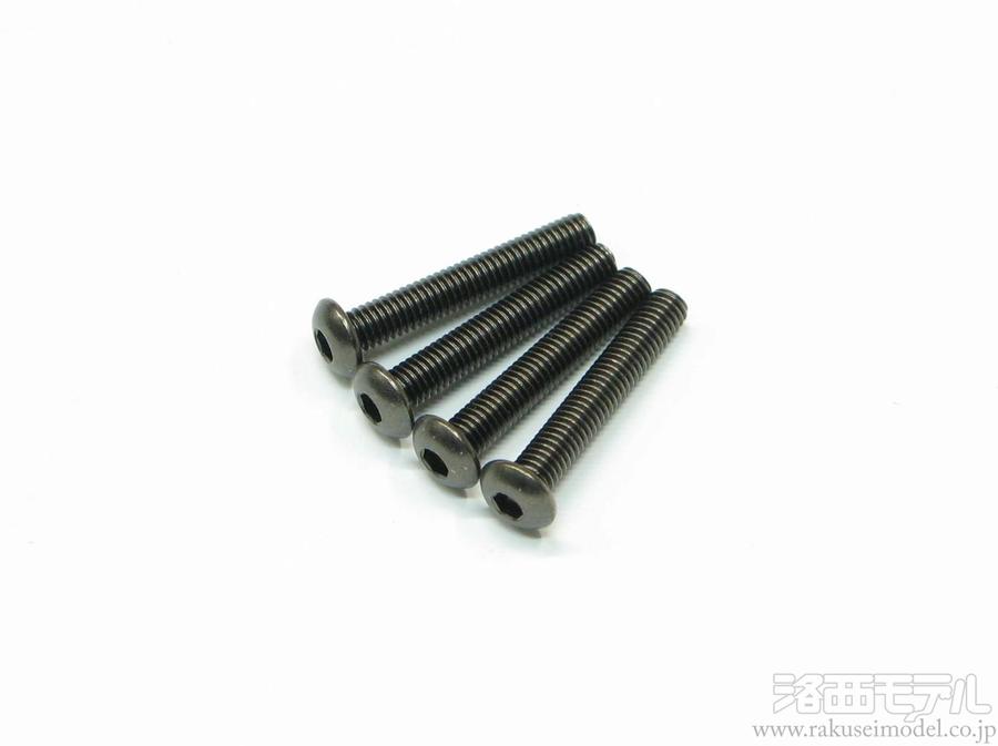 タミヤ（アフターパーツ） 19804378 3X18六角丸ビス(4本)(MFOUR
