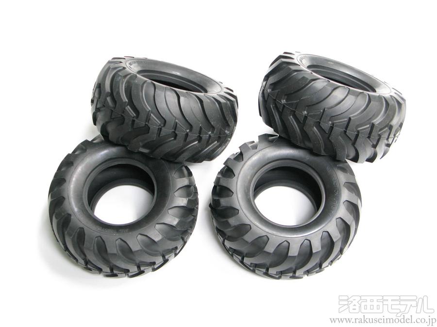 タミヤ（アフターパーツ） 19401968 タイヤ(4本)(ハイラックス4WD