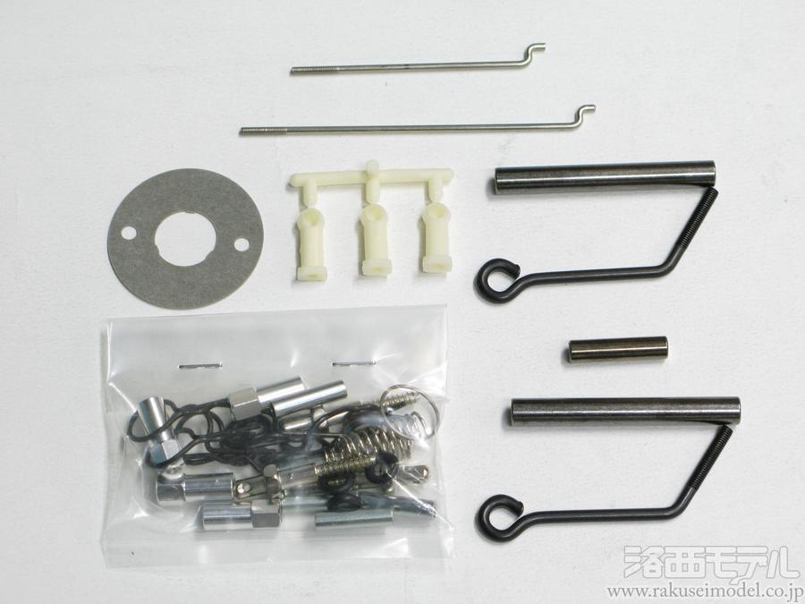 タミヤ（アフターパーツ） 19400369 ロッド袋詰(マイティフロッグ