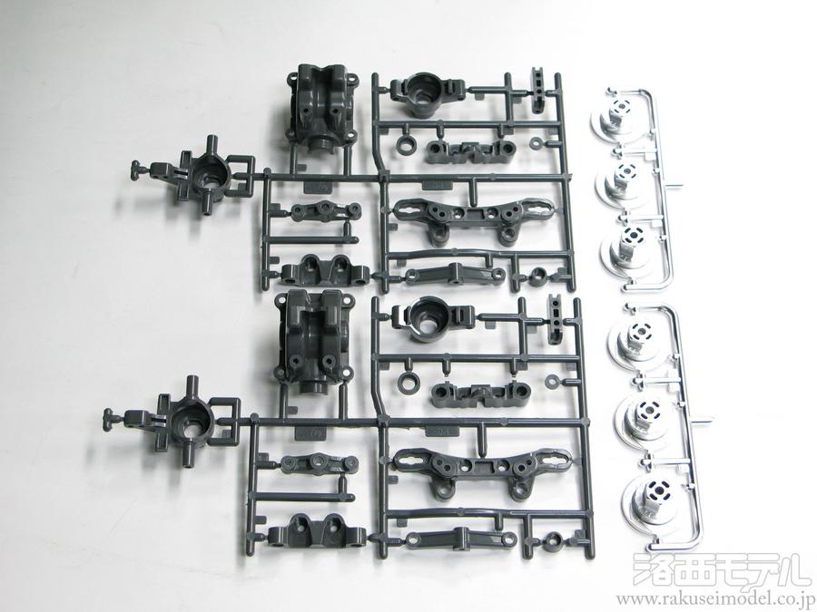 タミヤ（アフターパーツ） 19000614 Aパーツ(グレー、A13-14メッキ)(X2