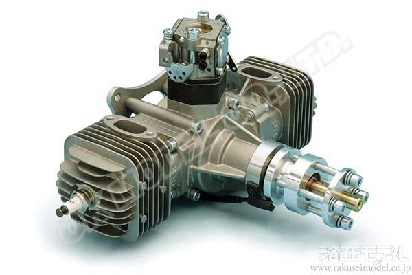 Ok模型 Dle 60btガソリンエンジン 2気筒水平 ラジコン専門店 洛西モデル