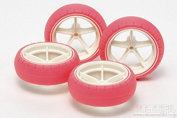 タミヤ（ミニ四駆） 94767 大径ナローグラスファイバーホイール