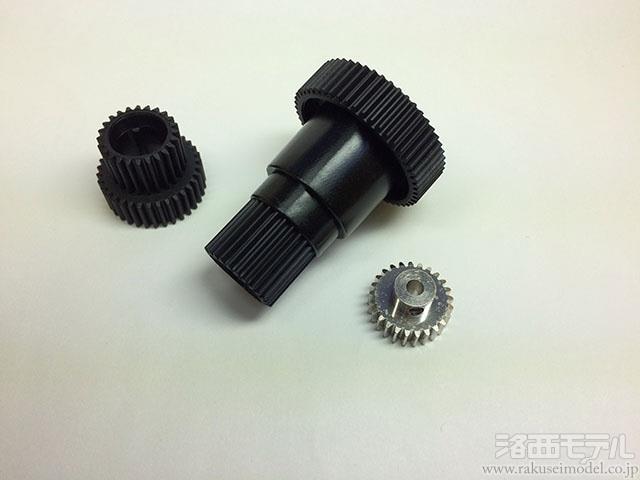 スクエア SWR-30A ハイスピードギヤ&超硬質アルミピニオン25T