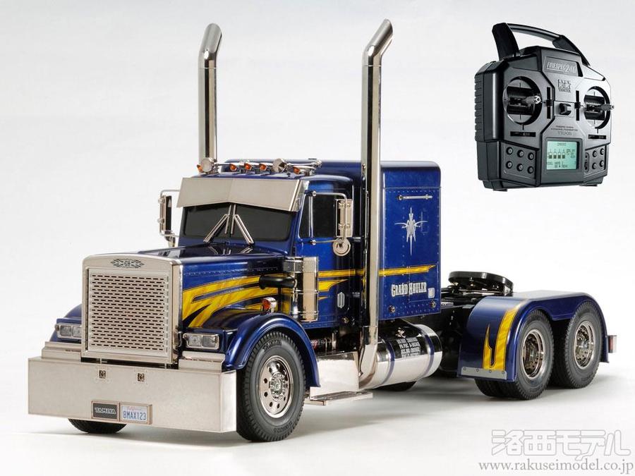 タミヤ 56343 1/14 トレーラーヘッド グランドハウラー フルオペ 