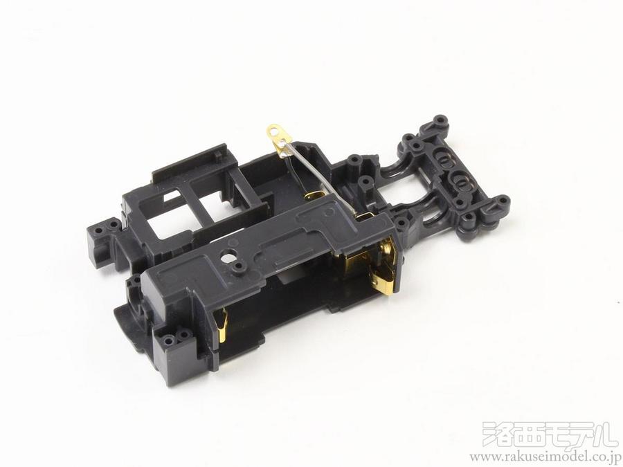 京商 リヤシャシーセット (AWD DWS用) ラジコン用パーツ MDW100-02