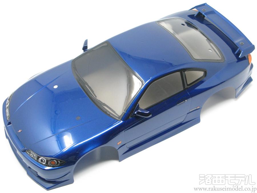 タミヤ（アフターパーツ） 18088075 NISSANシルビア(S15)塗装完成  