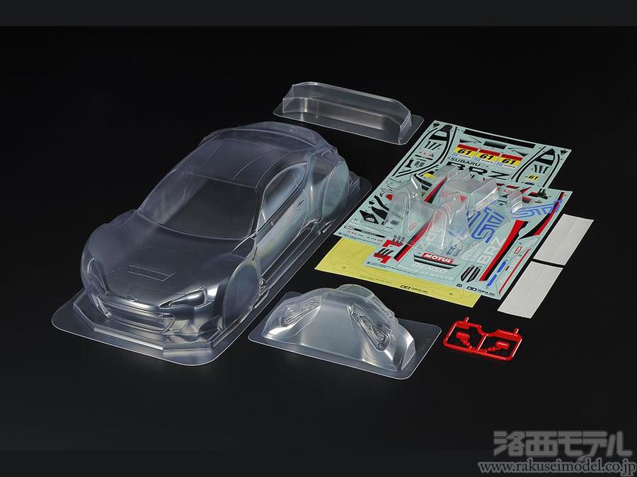 タミヤ 電動RCカーシリーズ 1/10RC SUBARU BRZ R&D SPORT 2014