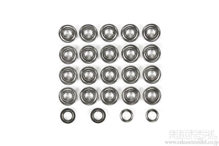 タミヤ 54643 MF-01X フルベアリングセット：ラジコン専門店 洛西モデル