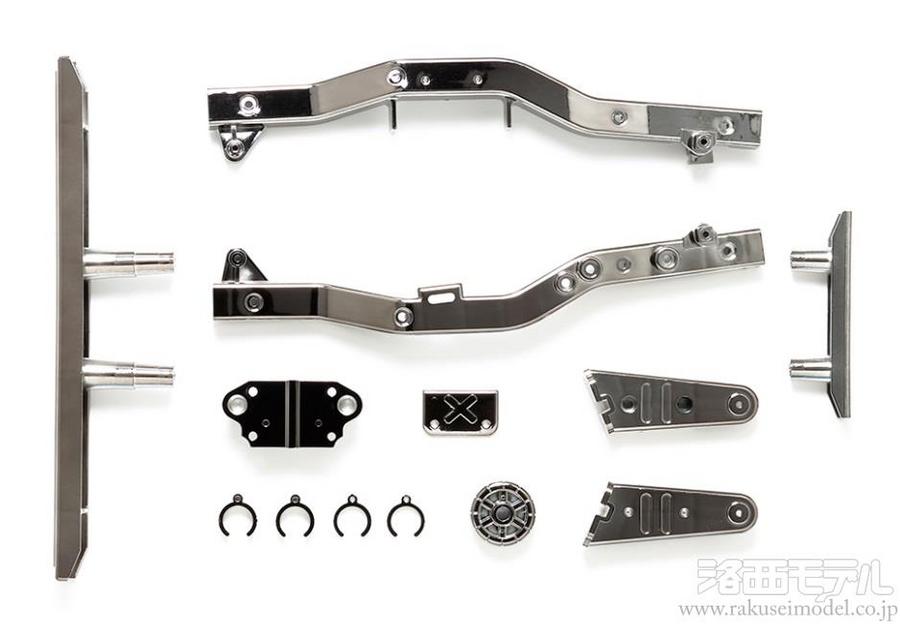 タミヤ 54678 GF-01・WR-02 Fパーツ(ブラックメッキ)：ラジコン専門店  