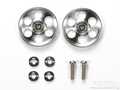 タミヤ（ミニ四駆） 95238 HG 軽量19MMオールアルミベアリングローラー：ラジコン専門店 洛西モデル