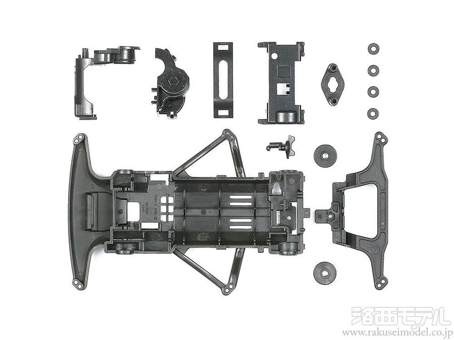 タミヤ（ミニ四駆） 95239 カーボン強化スーパーFMシャーシセット 