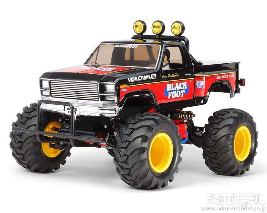 タミヤ 58633 ブラックフット(2016)：ラジコン専門店 洛西モデル 