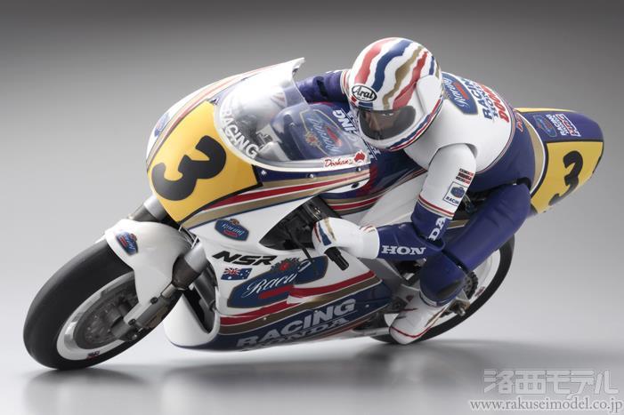 京商 34932 1/8 EP ハングオンレーサー ホンダ NSR500 1991 キット  