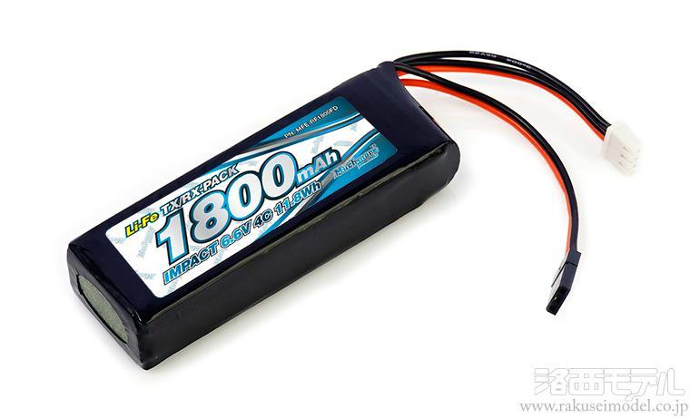 入荷予定 ラジコン用バッテリー Pack 6.6V Challenge G-FORCE GFG101 返品種別B 2200mAh