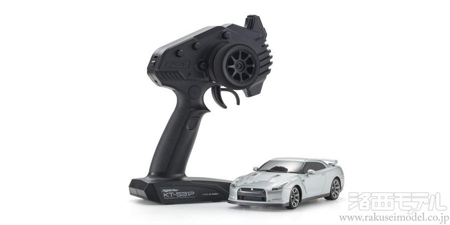 ミニッツ MINI-Z RWD MR-03 日産GT-R(R35)